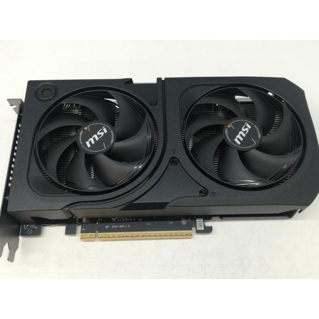 中古】MSI GeForce RTX 5060 Ti 16G SHADOW 2X OC PLUS RTX5060Ti/16GB 