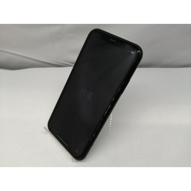 中古】Apple au 【SIMロック解除済み】 iPhone XR 64GB ブラック