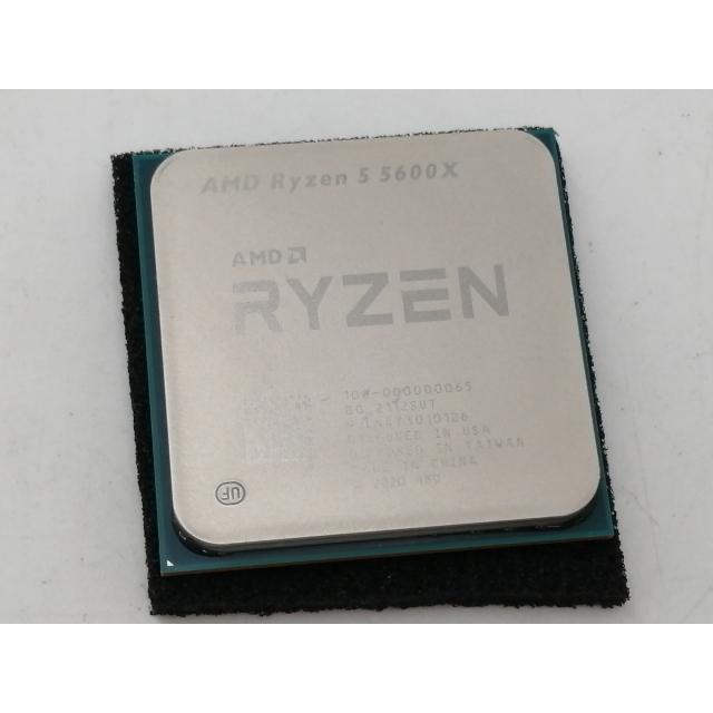 AMD Ryzen 5 5600X 中古 中古】AMD Ryzen 5 5600X (3.7GHz/TC:4.6GHz) bulk AM4/6C/12T/L3 32MB