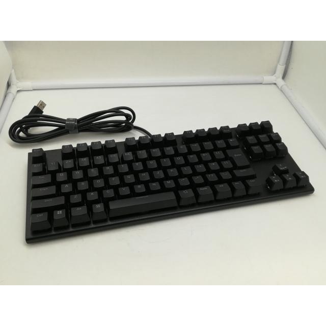 中古】東プレ REALFORCE GX1 X1UC13 [ブラック/30g/日本語配列]【札幌