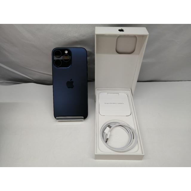 【中古】Apple 国内版 【SIMフリー】 iPhone 15 Pro Max 256GB ブルーチタニウム MU6T3J/A【札幌】保証期間１ヶ月【ランクA】の画像