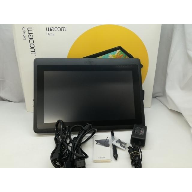 中古】WACOM Cintiq 16 (DTK1660K1D) [15.6インチ液晶ペンタブレット 