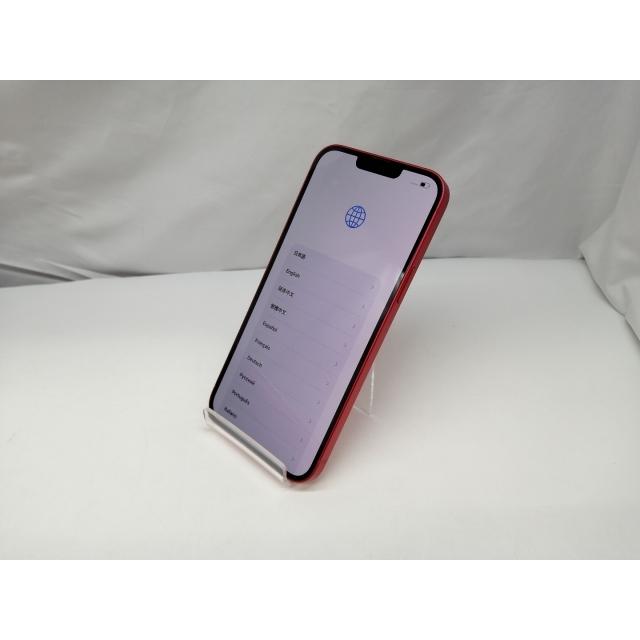 【中古】Apple docomo 【SIMフリー】 iPhone 14 Plus 256GB  (PRODUCT)RED MQ4P3J/A【池袋東口】保証期間１ヶ月【ランクA】の画像
