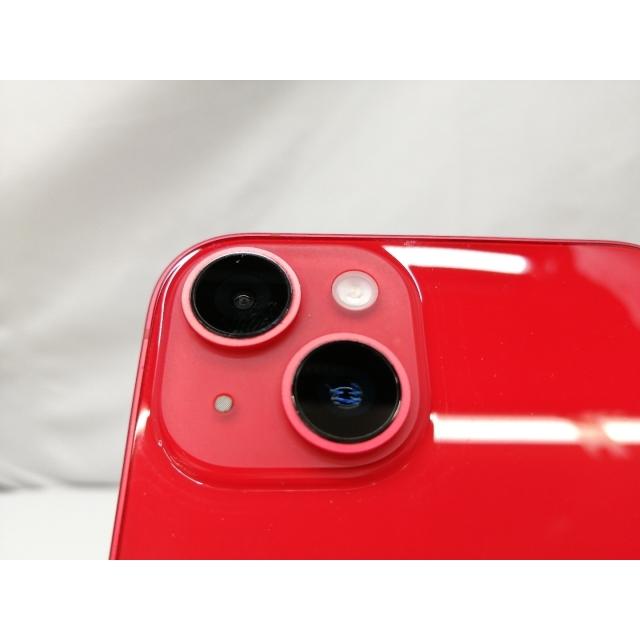 【中古】Apple docomo 【SIMフリー】 iPhone 14 Plus 256GB  (PRODUCT)RED MQ4P3J/A【池袋東口】保証期間１ヶ月【ランクA】の画像