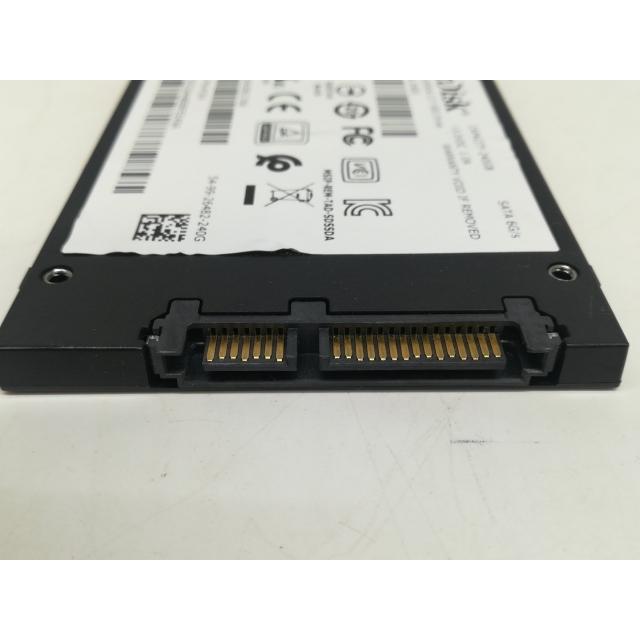中古】SanDisk SSD PLUS SDSSDA-240G-J25 240GB/SSD/6GbpsSATA/2015年7