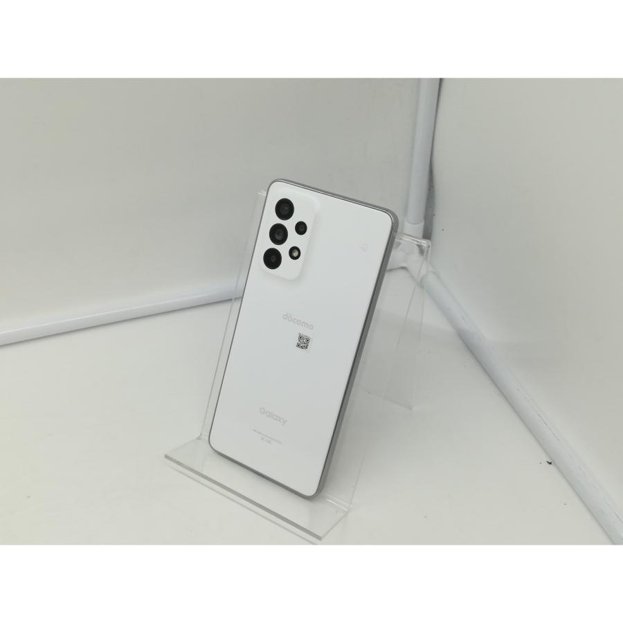 中古】SAMSUNG docomo 【SIMフリー】 Galaxy A53 5G オーサムホワイト 