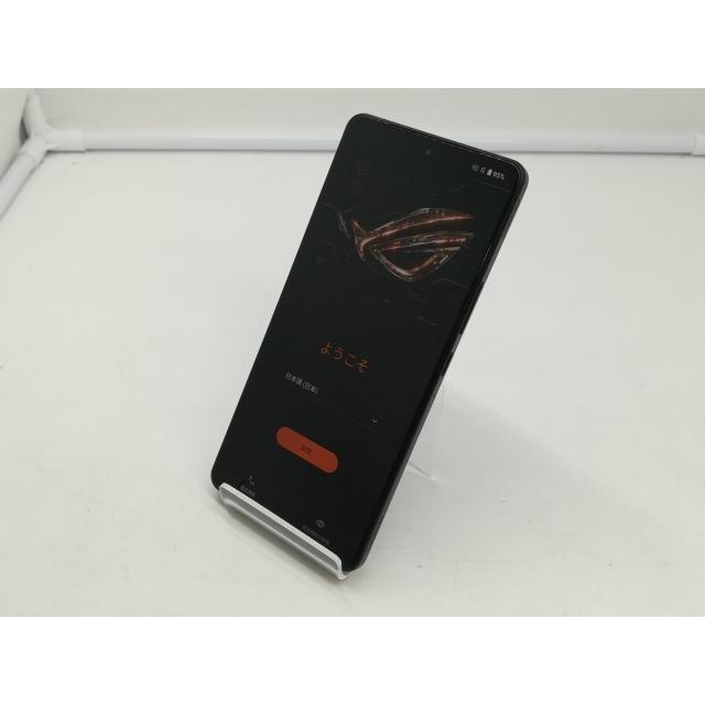 中古】ASUS 国内版 【SIMフリー】 ROG Phone 8 16GB 256GB レベル