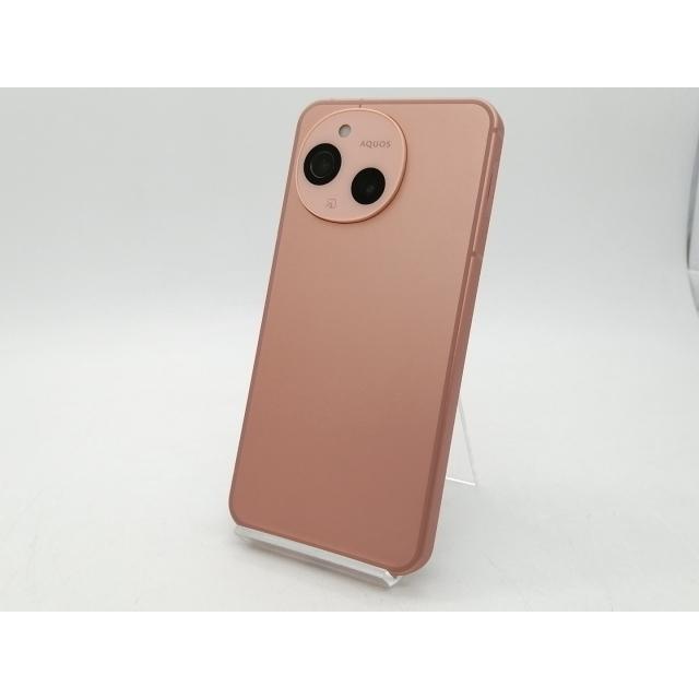 中古】SHARP 国内版 【SIMフリー】 AQUOS sense9 コーラル 6GB 128GB