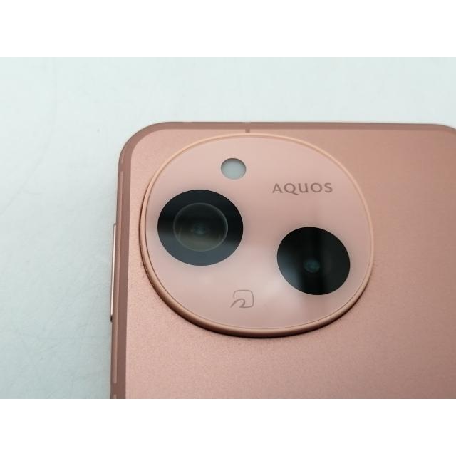 中古】SHARP 国内版 【SIMフリー】 AQUOS sense9 コーラル 6GB 128GB