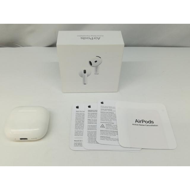 【中古】Apple AirPods 4 アクティブノイズキャンセリング搭載モデル MXP93J/A【札幌】保証期間１ヶ月_6