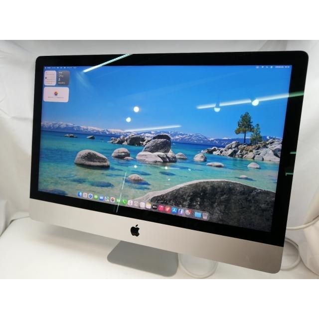 中古】Apple iMac 27インチ CTO (Mid 2020) Core i9(3.6G/10C)/16G/1T 
