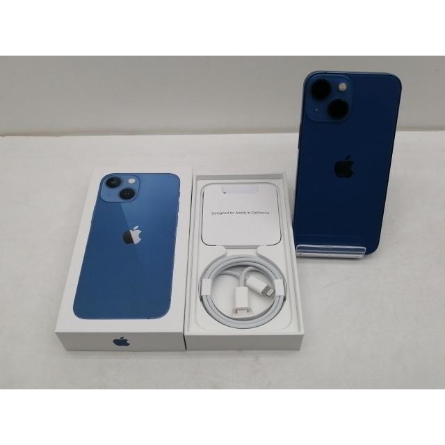 iPhone 13 mini 【中古】Apple docomo 【SIMフリー】 128GB ブルー