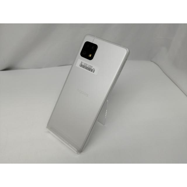 中古】SHARP 楽天モバイル 【SIMフリー】 AQUOS Sense6 シルバー 4GB 