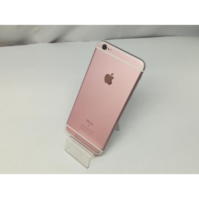 中古】Apple au 【SIMロック解除済み】 iPhone 6s Plus 64GB ローズ 