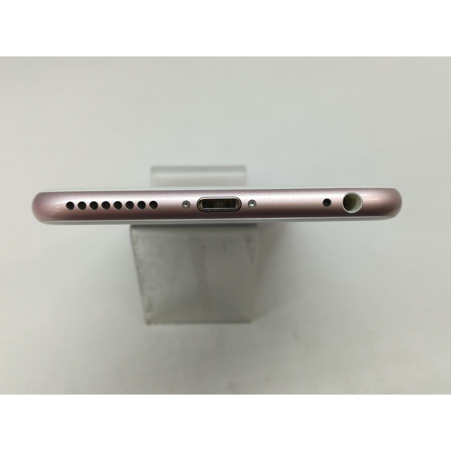 中古】Apple au 【SIMロック解除済み】 iPhone 6s Plus 64GB ローズ