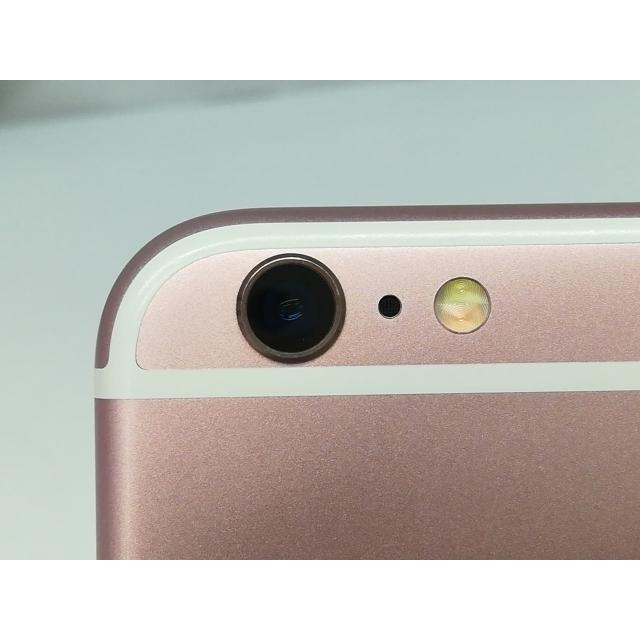 中古】Apple au 【SIMロック解除済み】 iPhone 6s Plus 64GB ローズ