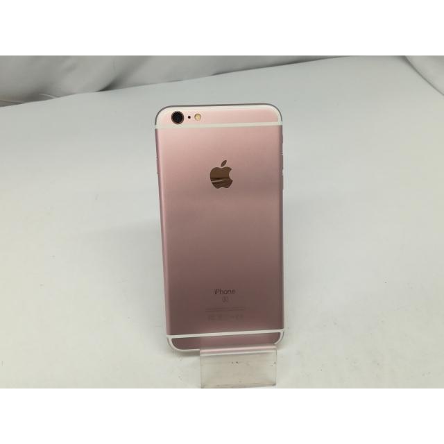 中古】Apple au 【SIMロック解除済み】 iPhone 6s Plus 64GB ローズ
