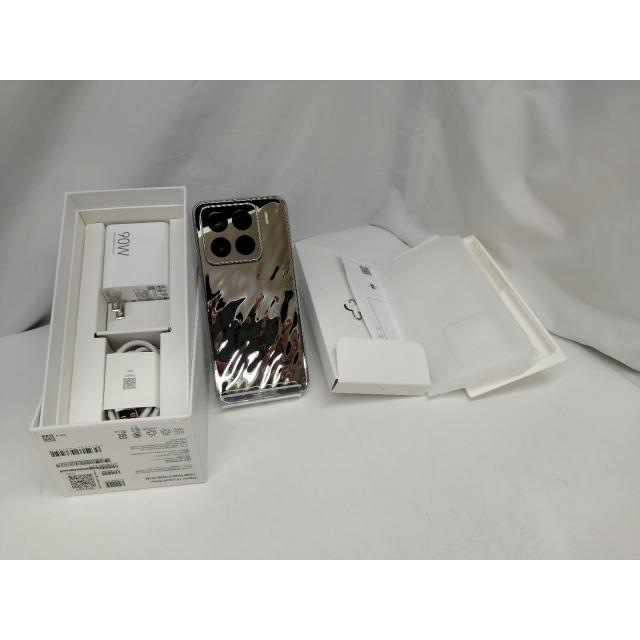 中古】Xiaomi 国内版【SIMフリー】 Xiaomi 15 リキッドシルバー 12GB