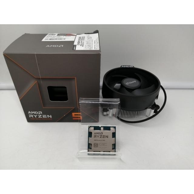中古】AMD Ryzen 5 7600 (3.8GHz/TC:5.1GHz) BOX AM5/6C/12T/L3 32MB