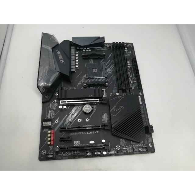 中古】GIGABYTE B550 AORUS ELITE V2(rev.1.5) B550/AM4/2.5GbitLAN