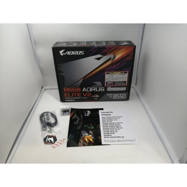 中古】GIGABYTE B550 AORUS ELITE V2(rev.1.5) B550/AM4/2.5GbitLAN