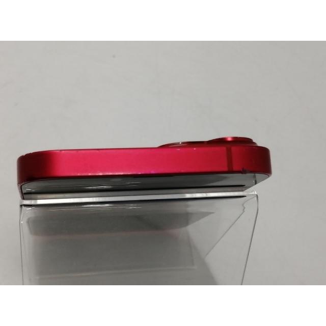 【中古】Apple au 【SIMフリー】 iPhone 14 128GB  (PRODUCT)RED MPV93J/A【札幌】保証期間１週間【ランクC】の画像