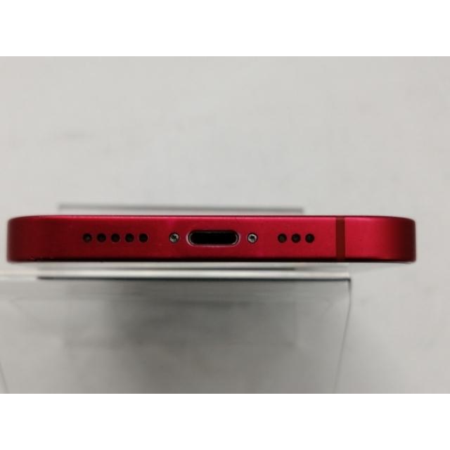 【中古】Apple au 【SIMフリー】 iPhone 14 128GB  (PRODUCT)RED MPV93J/A【札幌】保証期間１週間【ランクC】の画像