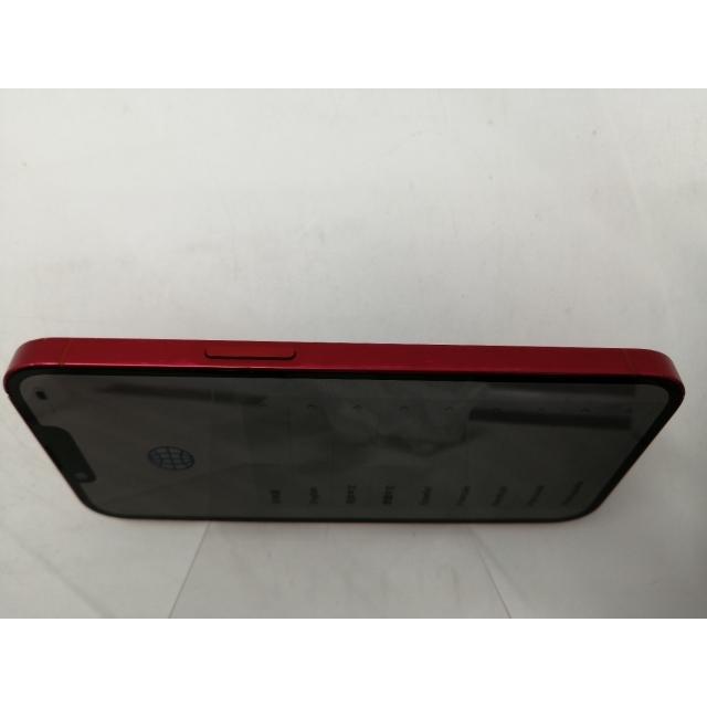 【中古】Apple au 【SIMフリー】 iPhone 14 128GB  (PRODUCT)RED MPV93J/A【札幌】保証期間１週間【ランクC】の画像