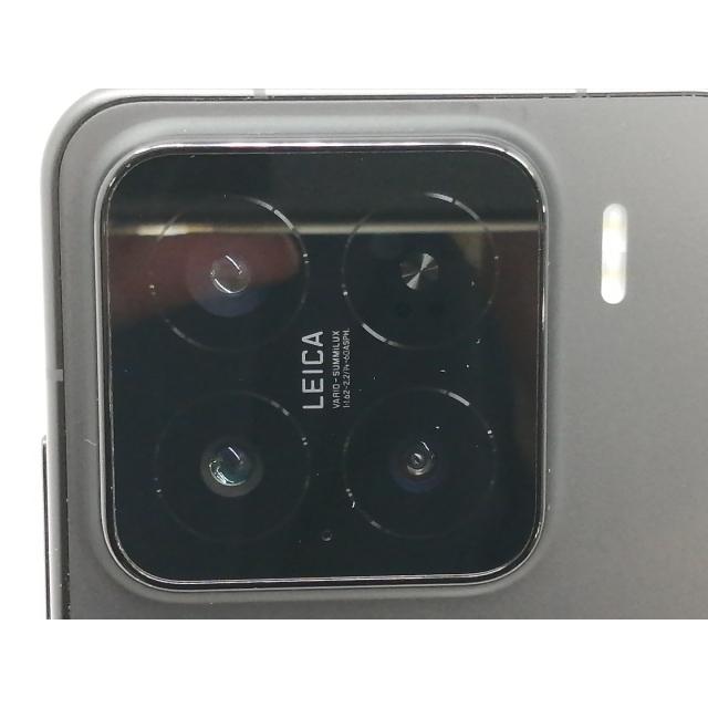 中古】Xiaomi 国内版【SIMフリー】 Xiaomi 15 ブラック 12GB 256GB