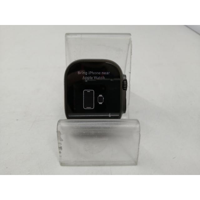 中古】Apple Apple Watch Ultra2 49mm Cellular チタニウムケース