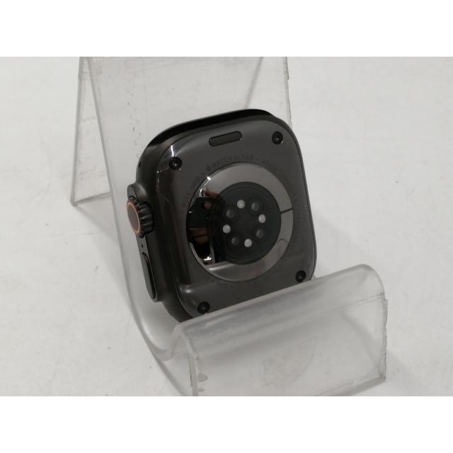 中古】Apple Apple Watch Ultra2 49mm Cellular チタニウムケース