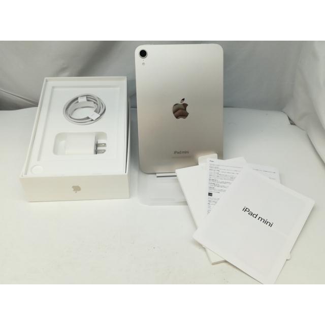 中古】Apple 【Wi-Fi】 iPad mini（A17Pro/2024） 128GB スターライト