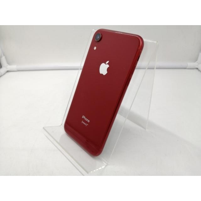 中古】Apple 国内版 【SIMフリー】 iPhone XR 256GB (PRODUCT)RED 