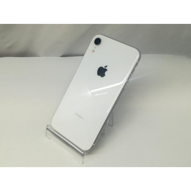 中古】Apple docomo 【SIMロック解除済み】 iPhone XR 64GB ホワイト 
