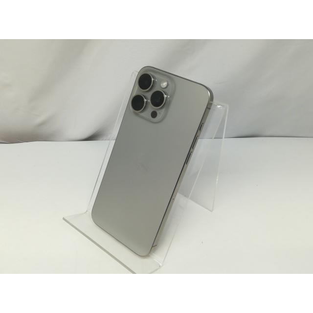 中古】Apple 国内版 【SIMフリー】 iPhone 15 Pro Max 1TB ナチュラル 