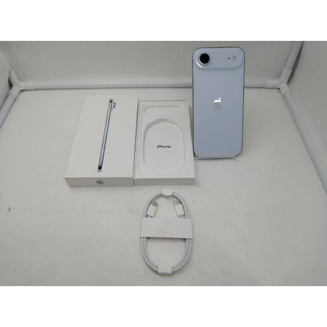 【中古】Apple 国内版 【SIMフリー】 iPhone Air 256GB スカイブルー MG2A4J/A【札幌】保証期間１ヶ月【ランクA】の画像