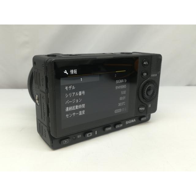 中古】SIGMA SIGMA fp 45mm F2.8 DG DN Contemporary キット【札幌 