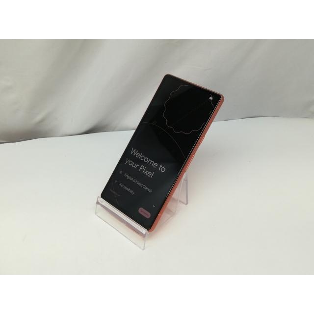 中古】Google SoftBank 【SIMフリー】 Pixel 7a コーラル 8GB 128GB