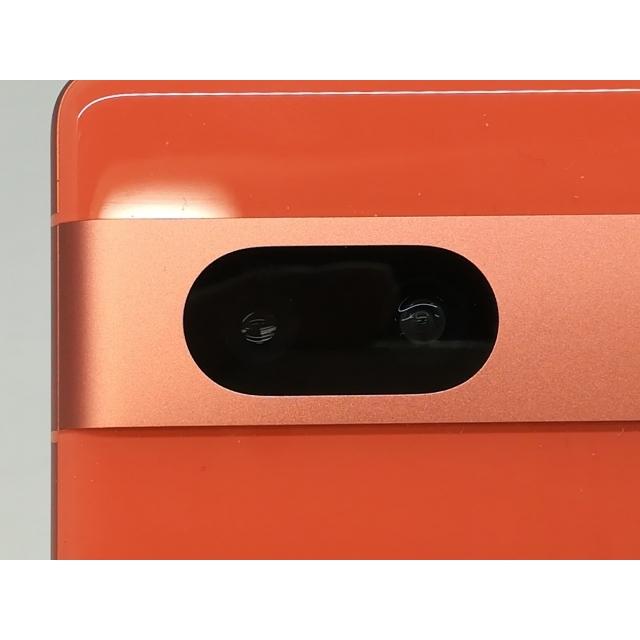 中古】Google SoftBank 【SIMフリー】 Pixel 7a コーラル 8GB 128GB
