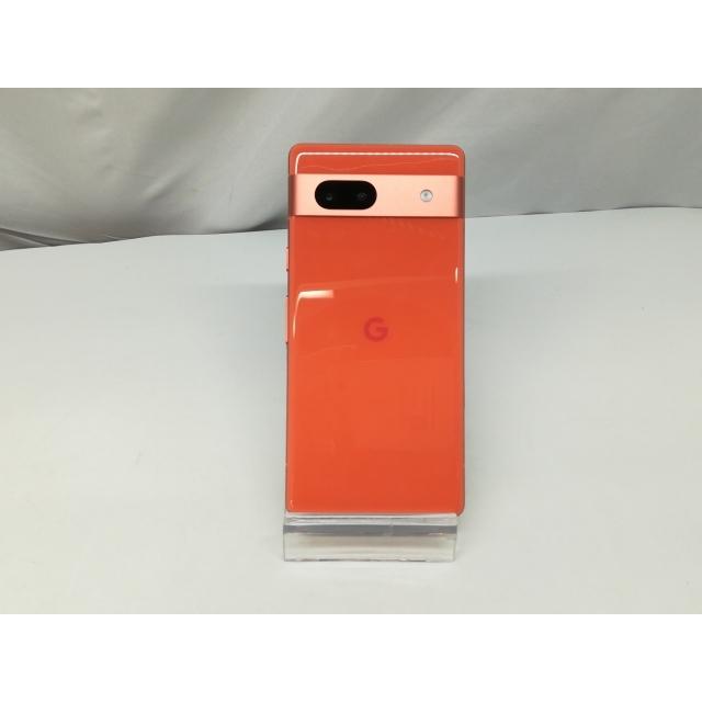中古】Google SoftBank 【SIMフリー】 Pixel 7a コーラル 8GB 128GB