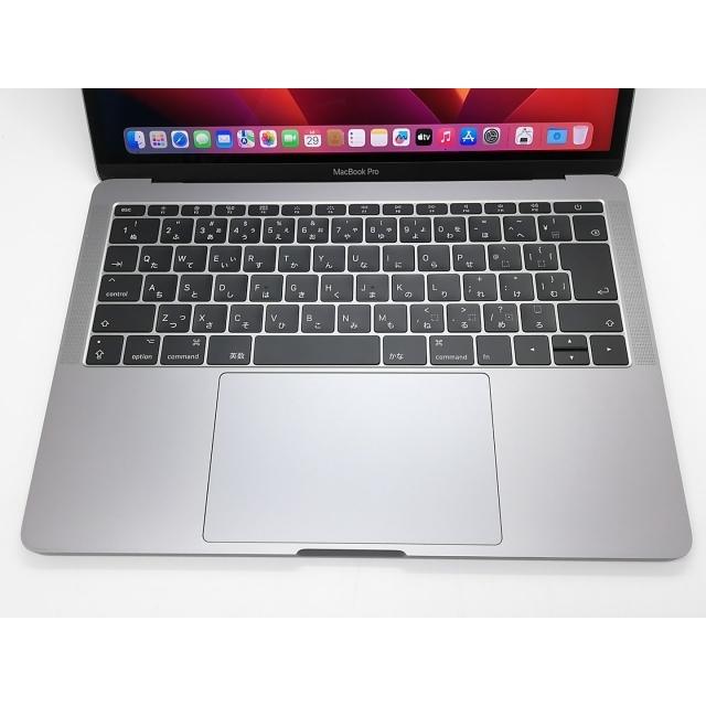 中古】Apple MacBook Pro 13インチ Corei5:2.3GHz Touch Bar無し 128GB