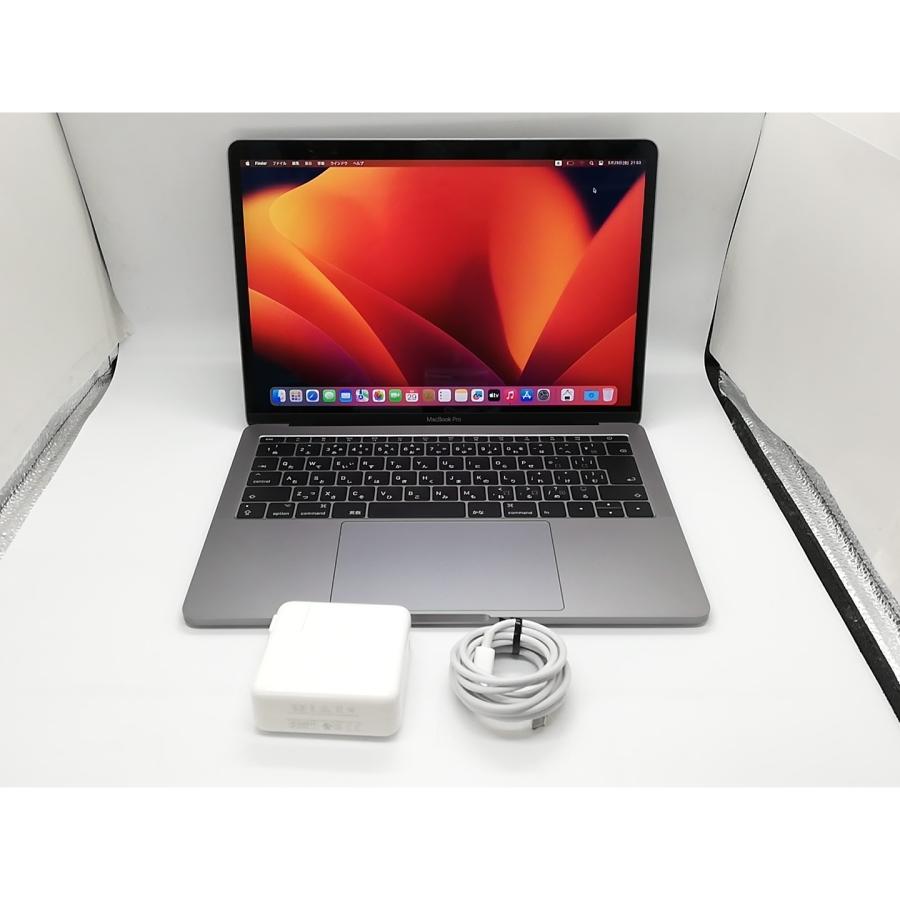 中古】Apple MacBook Pro 13インチ Corei5:2.3GHz Touch Bar無し 128GB