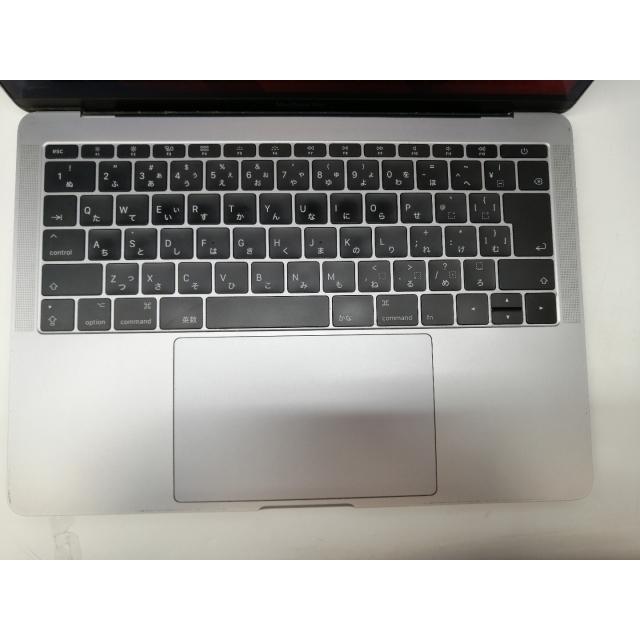 【中古】Apple MacBook Pro 13インチ Corei5:2.3GHz Touch Bar無し 256GB スペースグレイ MPXT2J/A (Mid 2017)【札幌】保証期間１ヶ月【ランクB】の画像