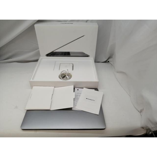 【中古】Apple MacBook Pro 13インチ Corei5:2.3GHz Touch Bar無し 256GB スペースグレイ MPXT2J/A (Mid 2017)【札幌】保証期間１ヶ月【ランクB】の画像