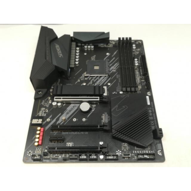 中古】GIGABYTE B550 AORUS ELITE V2(rev.1.0) B550/AM4/2.5GbitLAN