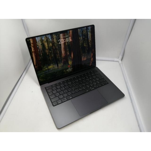 中古】Apple MacBook Pro 14インチ M3 Pro(CPU:11C/GPU:14C) 18GB 
