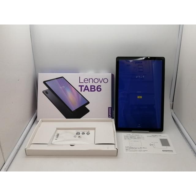 中古】Lenovo SoftBank 【SIMフリー】 Lenovo TAB6 アビスブルー
