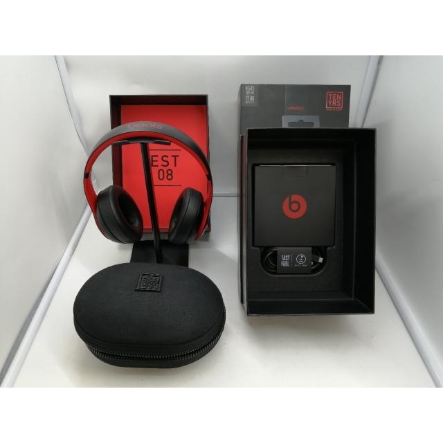 【中古】beats by dr.dre Studio3 Wireless Decade Collection レジスタンス・ブラックレッド MX422PA/A【札幌】保証期間１週間【ランクC】_7