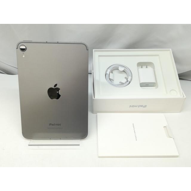 【中古】Apple 国内版 【SIMフリー】 iPad mini（A17Pro/2024） 512GB スペースグレイ MYHC3J/A【新宿2】保証期間１ヶ月【ランクA】の画像