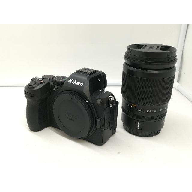 未使用】Nikon Nikon Z5II 24-200 レンズキット【札幌】保証期間3ヶ月 